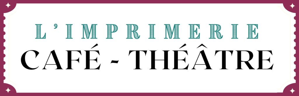 Logo l'Imprimerie café-théâtre Rive de Gier