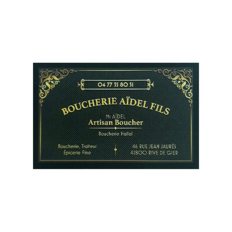 Boucherie Aïdel fils L'imprimerie Café-Théatre Rive de Gier