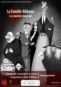 Affiche stage addams