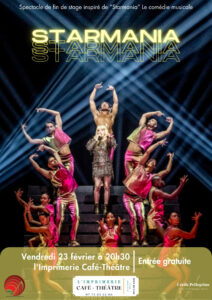 Affiche starmania